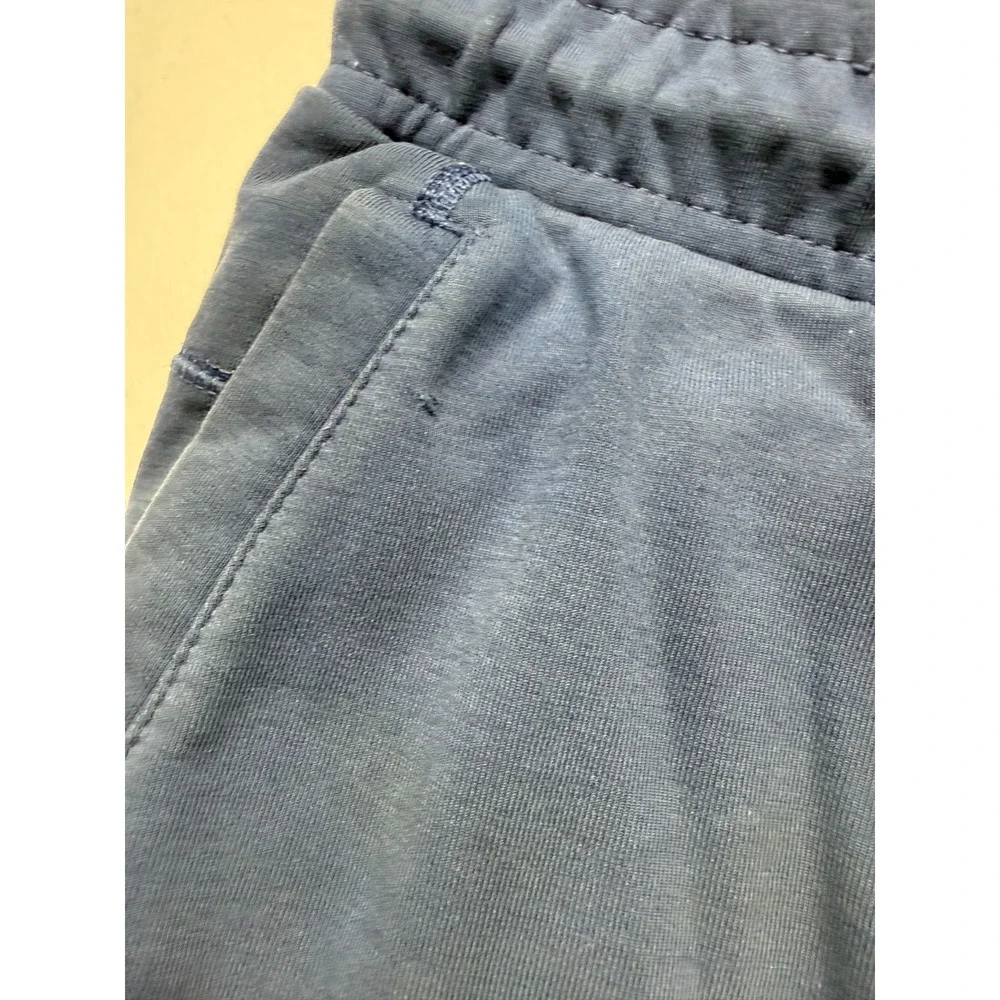 Nike Sportswear Club Jogger Pants Men XL Navy Blue Cotton Tapered Leg Athleisure